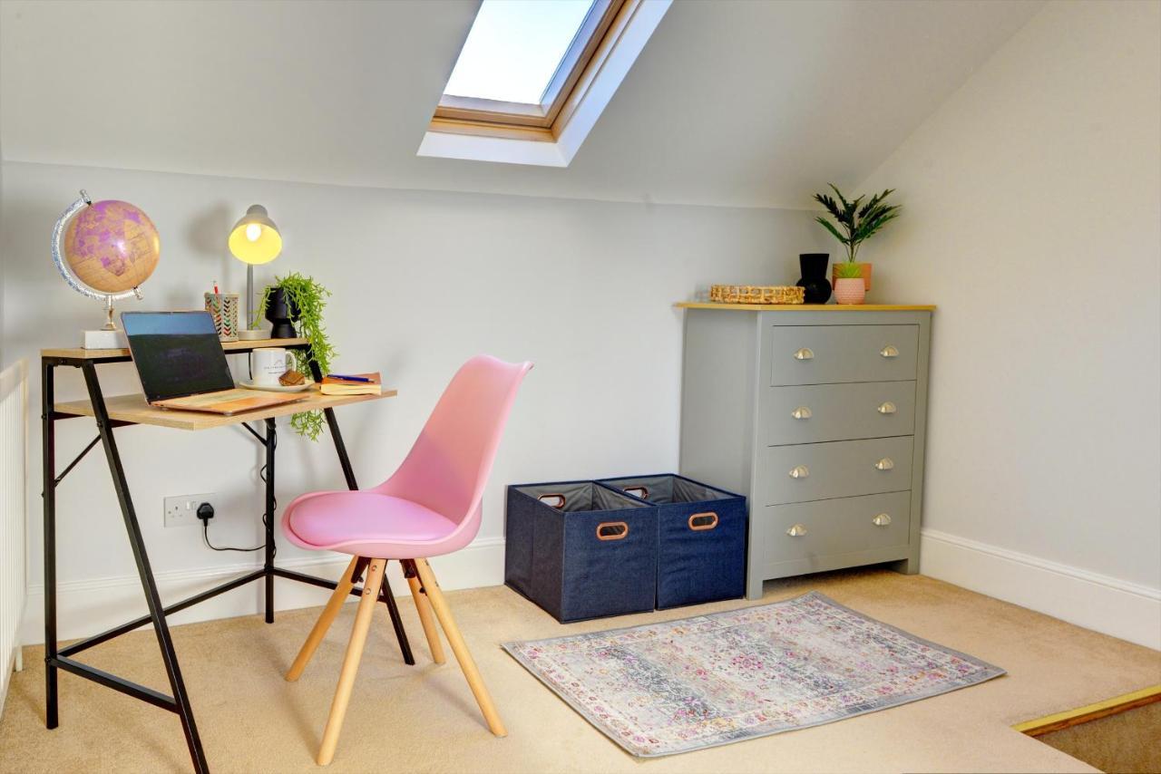 Regency Nest By Spa Town Property - Stylish 3 Bedroom Apartment On 2 Floors, Central Royal Leamington Spa Exterior foto