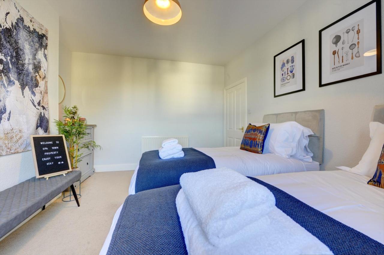 Regency Nest By Spa Town Property - Stylish 3 Bedroom Apartment On 2 Floors, Central Royal Leamington Spa Exterior foto