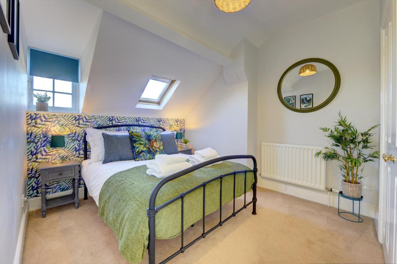 Regency Nest By Spa Town Property - Stylish 3 Bedroom Apartment On 2 Floors, Central Royal Leamington Spa Exterior foto